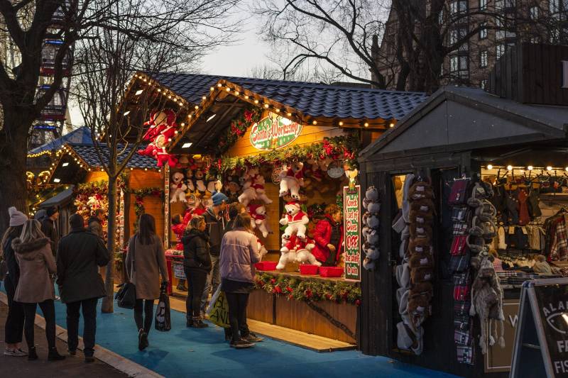 Marché de Noël Avignon Féérie 2022